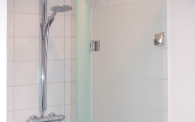 Bruseniche med foldedøre